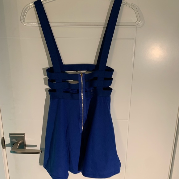 Skater skirt overalls - Picture 2 of 2